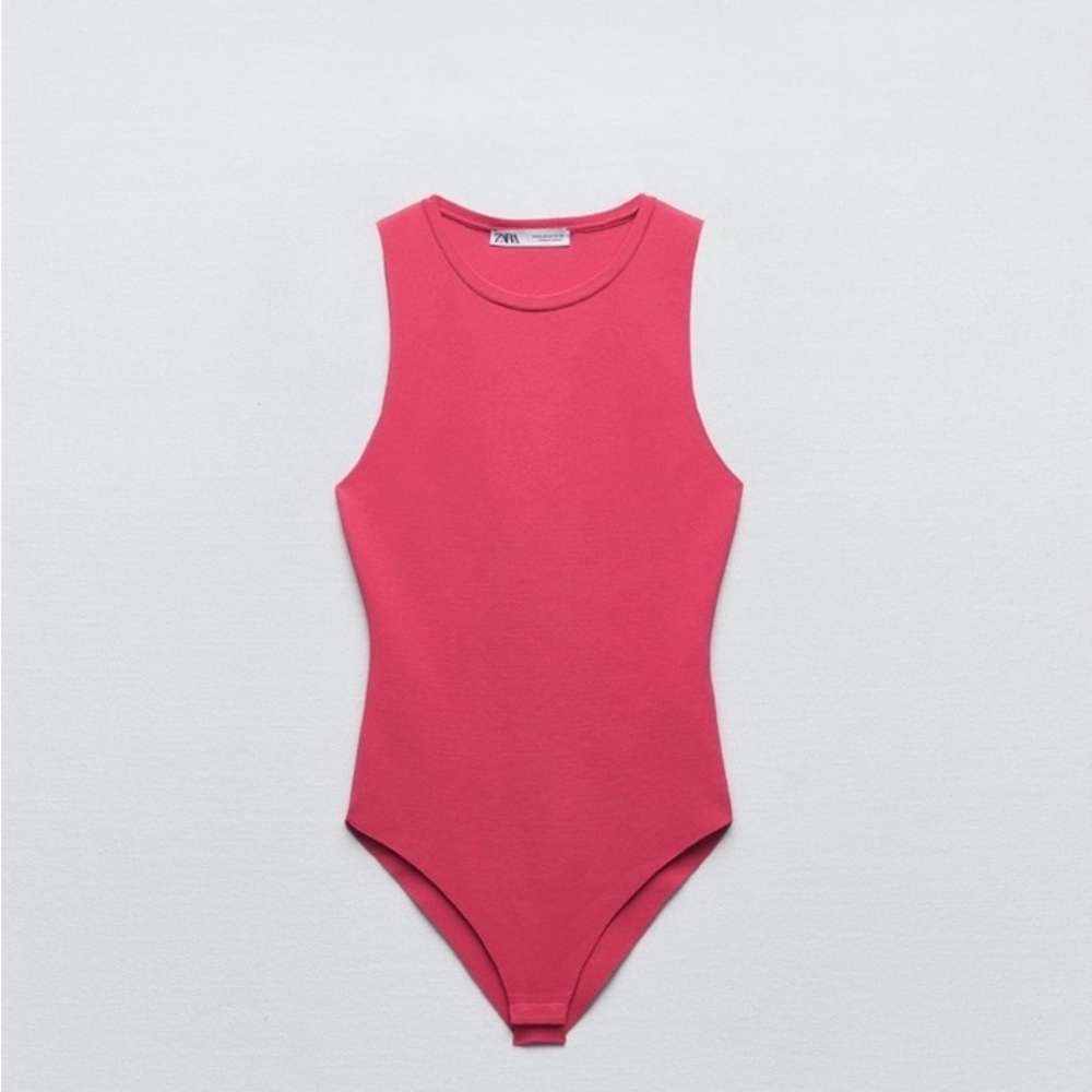 Zara Pink Bodysuit